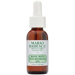 MARIO BADESCU Mežrozīšu barojošs serums 29ml cena un informācija | Serumi sejai, eļļas | 220.lv