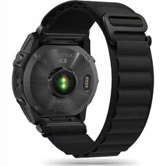 Siksna Tech Protect Nylon Pro Garmin Fenix 5 / 6 / 6 PRO / 7 melna цена и информация | Аксессуары для смарт-часов и браслетов | 220.lv