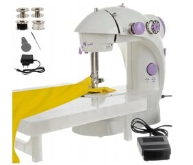 Happy People SV-01 Электромеханическая швейная машина Мобильная швейная машина со столом цена и информация | Швейные машинки | 220.lv