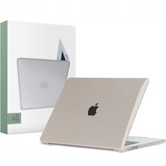 Чехол Tech-Protect smartshell для MacBook Air 15 2023 кристалл прозрачный цена и информация | Рюкзаки, сумки, чехлы для компьютеров | 220.lv