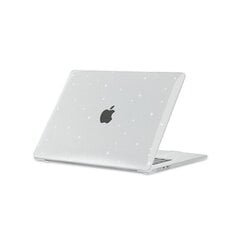 Чехол Tech-Protect smartshell для MacBook Air 15 2023 глиттер прозрачный цена и информация | Рюкзаки, сумки, чехлы для компьютеров | 220.lv