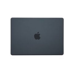 Чехол Tech-Protect smartshell для MacBook Air 15 2023 матовый черный цена и информация | Рюкзаки, сумки, чехлы для компьютеров | 220.lv