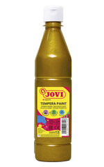 Tempera krāsa JOVI Liquid, 500ml, zelta krāsa (1 gab.) cena un informācija | Kancelejas preces | 220.lv