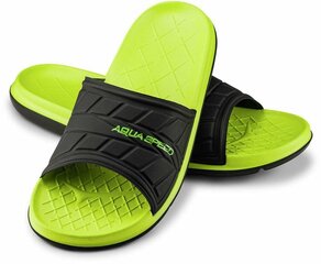 Unisex čības Aqua Speed Aspen, zaļas cena un informācija | Vīriešu iešļūcenes, čības, sandales | 220.lv