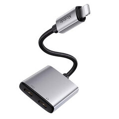 2in1 Audio Adapter Mcdodo CA-5560 2in1 Lightning to 2x Lightning cena un informācija | Adapteri un USB centrmezgli | 220.lv