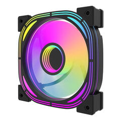 Darkflash INF24 ARGB Computer fan (black) цена и информация | Компьютерные вентиляторы | 220.lv