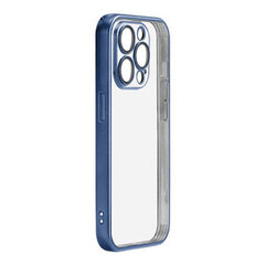 Protective phone case Joyroom JR-15Q2 for iPhone 15 Pro (matte blue) cena un informācija | Telefonu vāciņi, maciņi | 220.lv