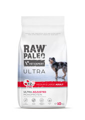 Raw Paleo Vet Expert Ultra Beef Medium&Larгe Adult, 14кг цена и информация | Сухой корм для собак | 220.lv