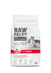 Raw Paleo Vet Expert Ultra Beef Mini Puppy, 8кг цена и информация | Сухой корм для собак | 220.lv