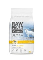 Raw Paleo Pilnvērtīga un sabalansēta barība augošiem suņiem, 14kg cena un informācija | Sausā barība suņiem | 220.lv