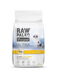 Raw Paleo Vet Expert Ultra Turkey Medium&Larгe Puppy, 750г цена и информация | Сухой корм для собак | 220.lv