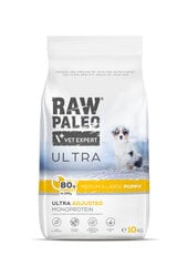 Raw Paleo vidēju un lielu šķirņu suņiem, 10kg cena un informācija | Sausā barība suņiem | 220.lv