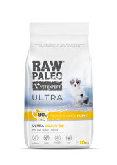 Raw Paleo Vet Expert Ultra Turkey Medium&Larгe Puppy, 14кг цена и информация | Сухой корм для собак | 220.lv