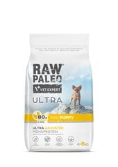 Raw Paleo Vet Expert Ultra Turkey Mini Puppy, 8кг цена и информация | Сухой корм для собак | 220.lv