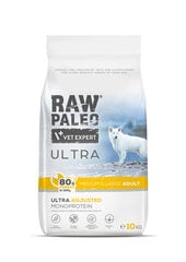 Raw Paleo Vet Expert Ultra Turkey Medium&Larгe Adult, 10кг цена и информация | Сухой корм для собак | 220.lv