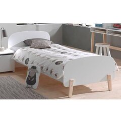 Детская кровать Aatrium Kiddy, 90x200 см, белая цена и информация | Детские кровати | 220.lv