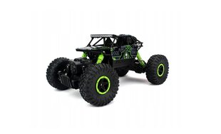 RC CAR ROCK CRAWLER 4x4 ДВУХДВИГАТЕЛЬНЫЙ ВНЕДОРОЖНИК цена и информация | Игрушки для мальчиков | 220.lv