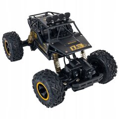 Ar tālvadības pulti vadāma automašīna RC Car Rock Crawler 4x4 cena un informācija | Rotaļlietas zēniem | 220.lv