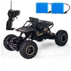 Ar tālvadības pulti vadāma automašīna RC Car Rock Crawler 4x4 cena un informācija | Rotaļlietas zēniem | 220.lv