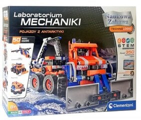 Clementoni Mechanics laboratory Vehicles from Antarctica 50659 цена и информация | Игрушки для мальчиков | 220.lv