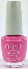 Nagu laka Opi Nature Strong, Once and Floral, 15 ml cena un informācija | Nagu lakas, stiprinātāji | 220.lv