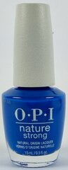 OPI Nature Strong Natural Origin Lacquer лак для ногтей Shore is Something 15 мл цена и информация | Лаки для ногтей, укрепители | 220.lv