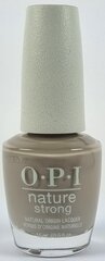 OPI Nature Strong Natural Origin Lacquer Лак для ногтей Dawn of New Gray 15 мл цена и информация | Лаки для ногтей, укрепители | 220.lv