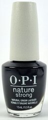 Nagu laka Opi Nature Strong, Onyx Skies, 15 ml cena un informācija | Nagu lakas, stiprinātāji | 220.lv