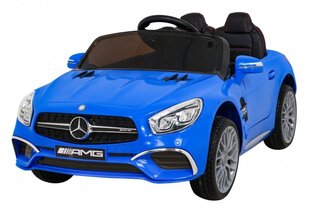 Mercedes Benz AMG SL65 S Blue cena un informācija | Bērnu elektroauto | 220.lv