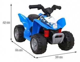 Квадроцикл Honda 250X TRX Blue цена и информация | Электромобили для детей | 220.lv