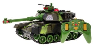 Tālvadības tanks, zaļš cena un informācija | Rotaļlietas zēniem | 220.lv