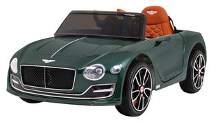 Bērnu elektromobilis Bentley EXP12, zaļi lakots cena un informācija | Bērnu elektroauto | 220.lv