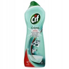 Cif Green Micro Crystals līdzkelis virsmu tirisanai, 750ml cena un informācija | Tīrīšanas līdzekļi | 220.lv