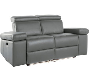 Двухместный диван Loft24 Rayland, серый цена и информация | Диваны | 220.lv