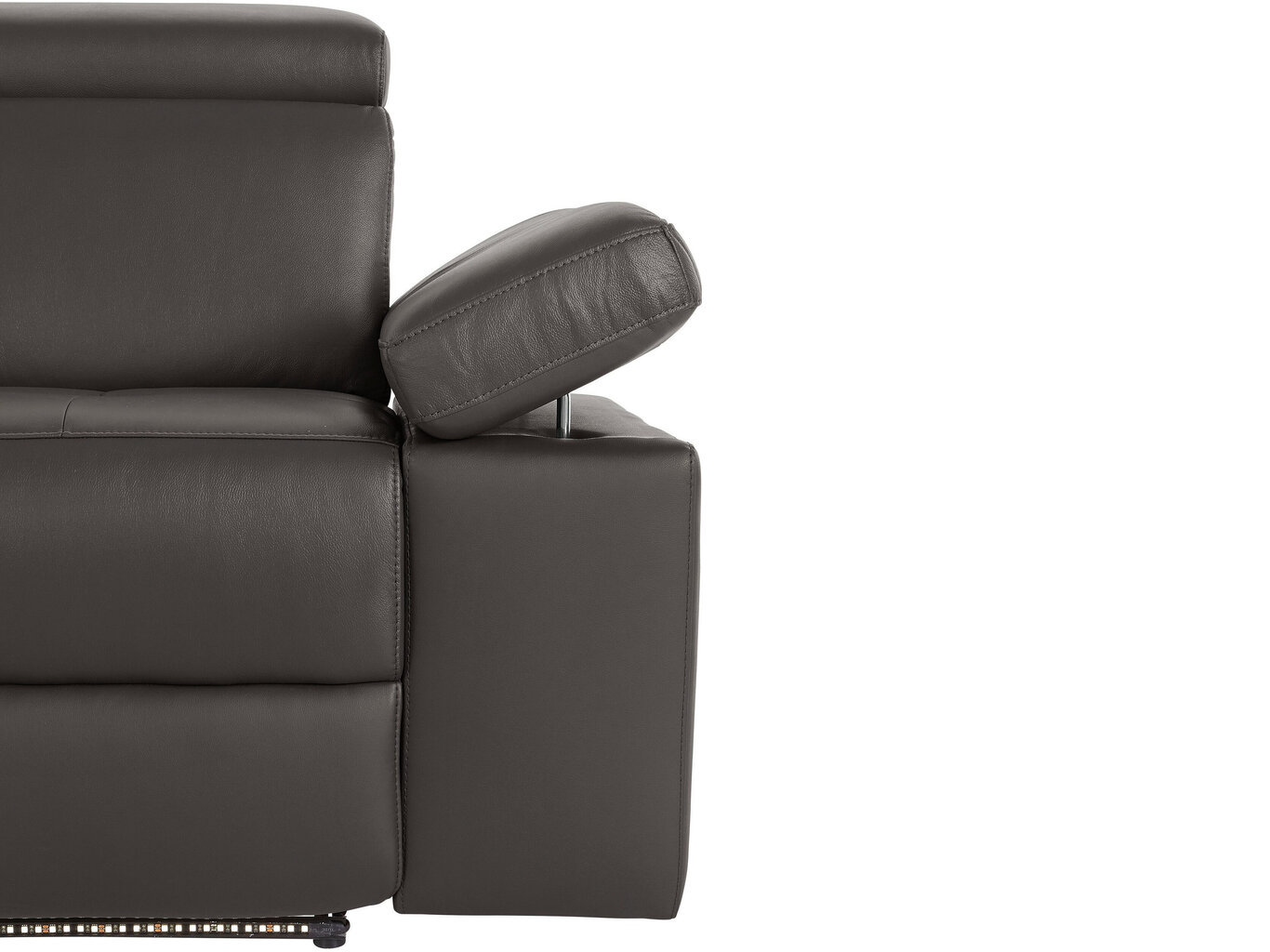 Trīsvietīgs dīvāns Loft Rayland, brūns cena un informācija | Dīvāni | 220.lv