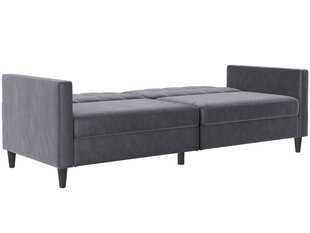 Двухместный диван-кровать Dorel Home Hartford, серый цена и информация | Диваны | 220.lv