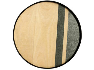 Поднос 49 см Mango Wood Stone цена и информация | Журнальные столики | 220.lv