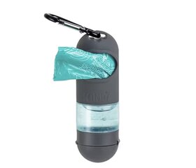 KONG Mini HandiPOD Clean Dispenser - небольшой дозатор для собачьих мешков с дезинфицирующей жидкостью цена и информация | Средства по уходу за животными | 220.lv