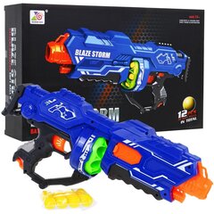 Пистолет Blaze Storm Blue 12 Bulets цена и информация | Игрушки для мальчиков | 220.lv