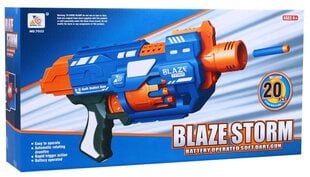 Rotaļu pistole Blaze Storm, zila cena un informācija | Rotaļlietas zēniem | 220.lv
