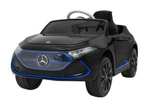 Vienvietīgs bērnu elektromobilis Mercedes Benz Amg Eoa, melns cena un informācija | Bērnu elektroauto | 220.lv