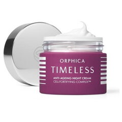 Pretnovecošanas nakts krēms Orphica Timeless, 50ml cena un informācija | Sejas krēmi | 220.lv