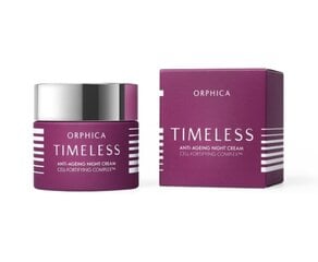 Pretnovecošanas nakts krēms Orphica Timeless, 50ml cena un informācija | Sejas krēmi | 220.lv