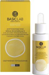 Sejas eļļa Basiclab Esteticus, 30 ml cena un informācija | Serumi sejai, eļļas | 220.lv