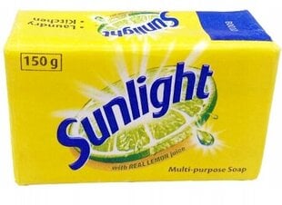 Средство для удаления пятен и жира Sunlight универсальное мыло, 150 г цена и информация | Средства для стирки | 220.lv