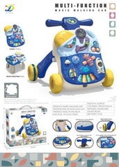 Многофункциональные ходунки 3 в 1 цена и информация | Игрушки для малышей | 220.lv