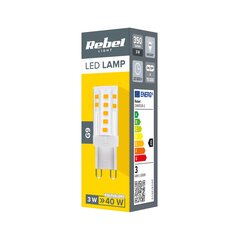 LED spuldze rebel g9, 3w, 4000k, 1gab. cena un informācija | Spuldzes | 220.lv