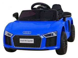 Transportlīdzeklis Audi R8 Blue cena un informācija | Bērnu elektroauto | 220.lv