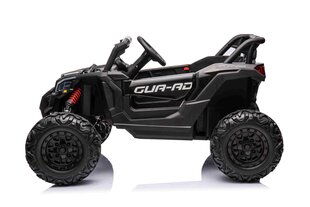 Vienvietīgs bērnu elektromobilis Buggy ATV Defend, melns cena un informācija | Bērnu elektroauto | 220.lv