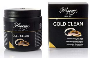 Жидкость для чистки ювелирных изделий Hagerty Gold Clean, 170 мл. Подходит для золота, серебра и платины. Легкое и эффективное решение для сохранения блеска ваших украшений. цена и информация | Очистители | 220.lv